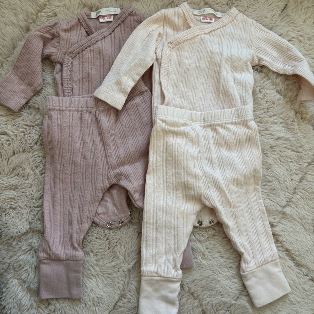 Zara newborn 1-3month sets